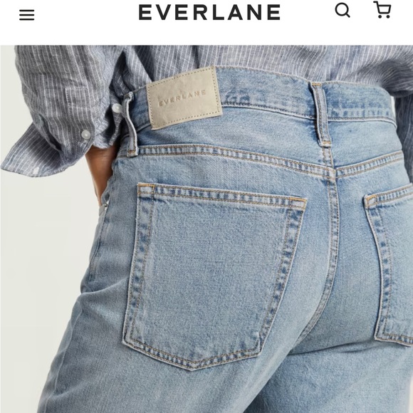 Everland The Summer Slouch Jean BRAND NEW - Picture 2 of 3